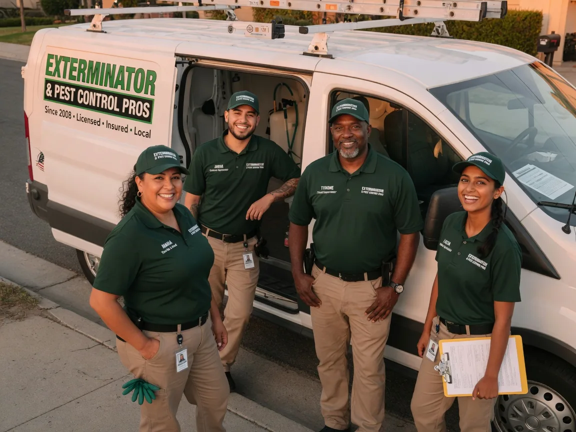 Emergency Pest Control company in Strong, AR