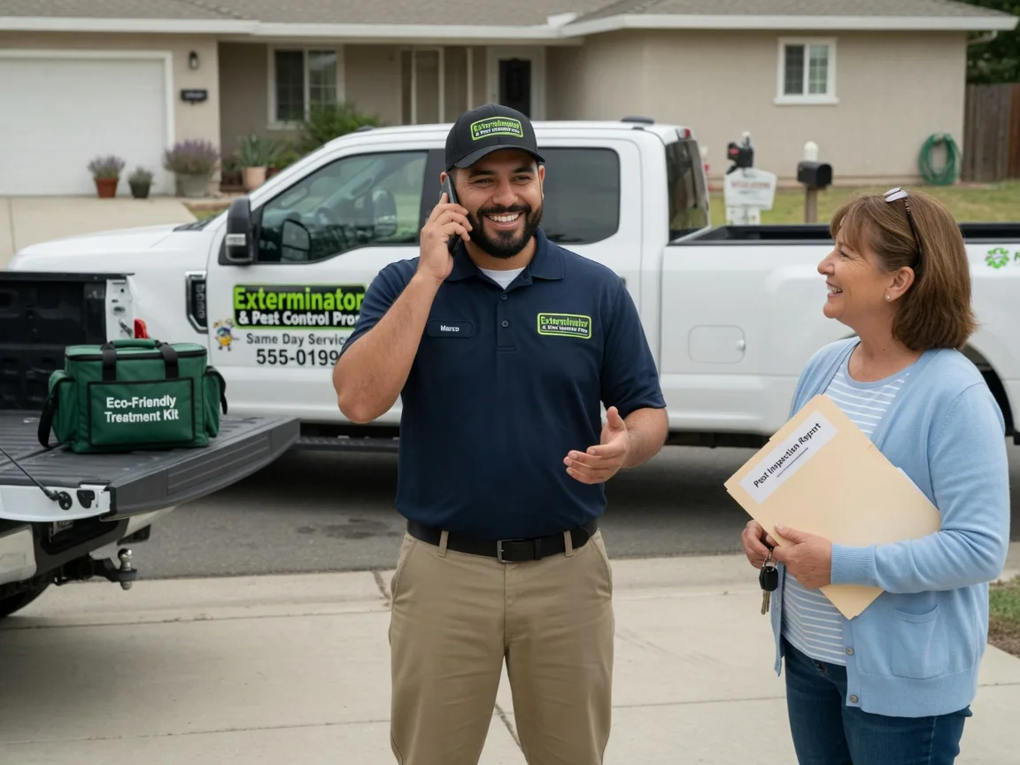 Emergency Pest Control Strong, AR FAQs