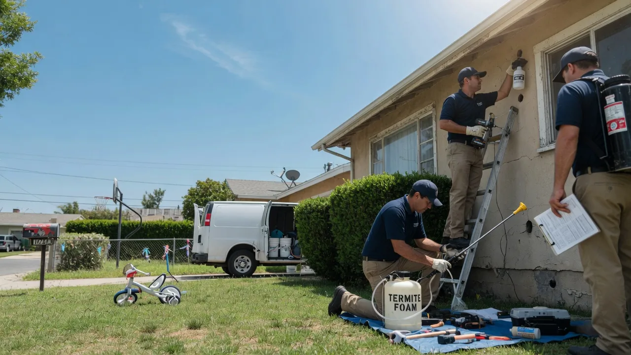 Emergency Pest Control in Strong, AR near me